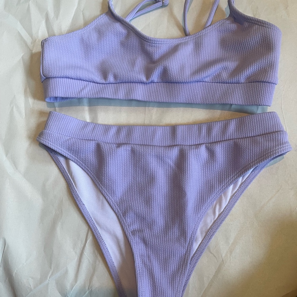 Lavender Bikini Set